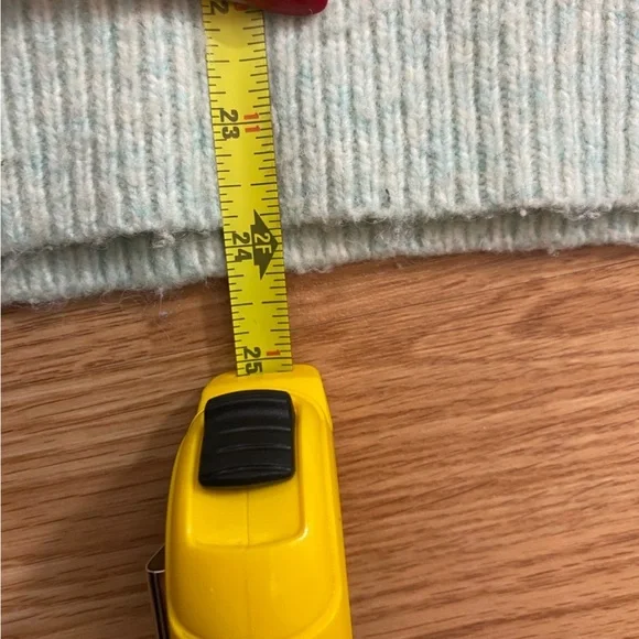 Ricki's Mock Neck Fair Isle Pull Over Sweater‎ Size Medium - Picture 15 of 16